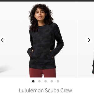 🍋 LULULEMON Scuba Crew